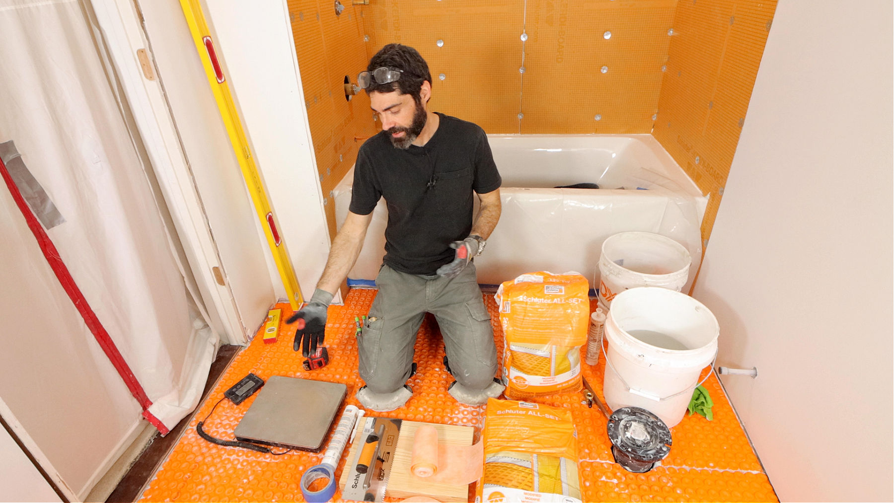 KERDI-BOARD Waterproofing Supplies and Tips