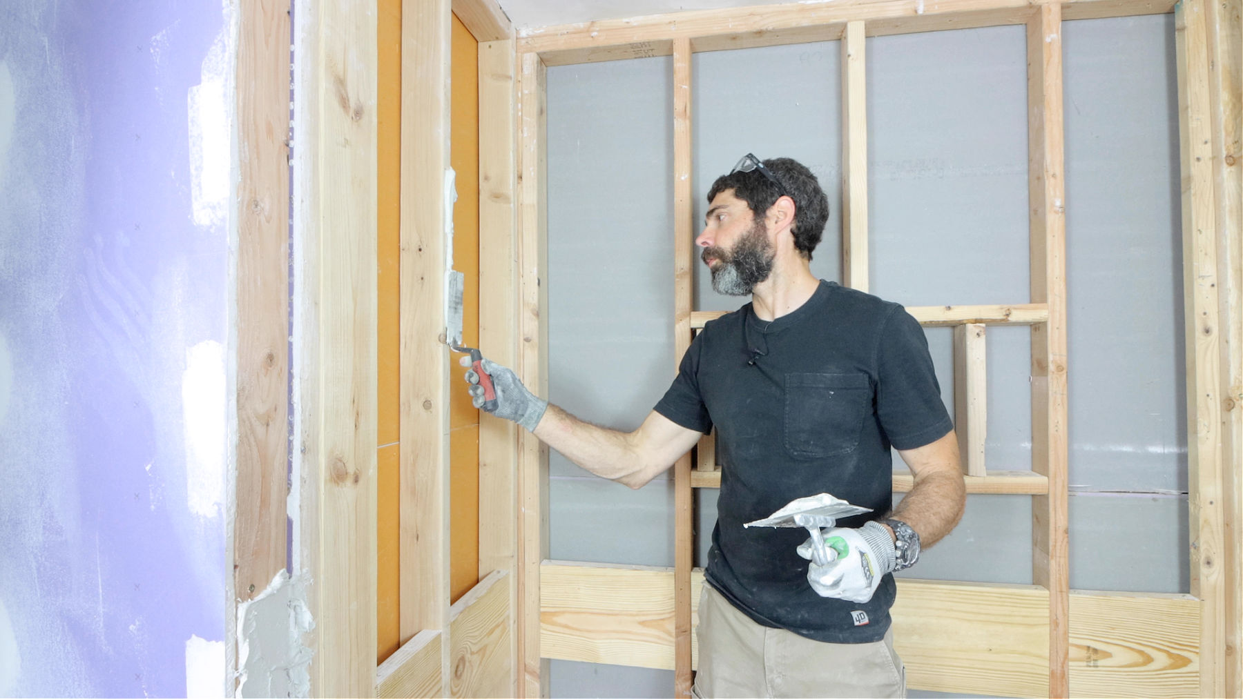 KERDI-BOARD Wet Shimming Tips