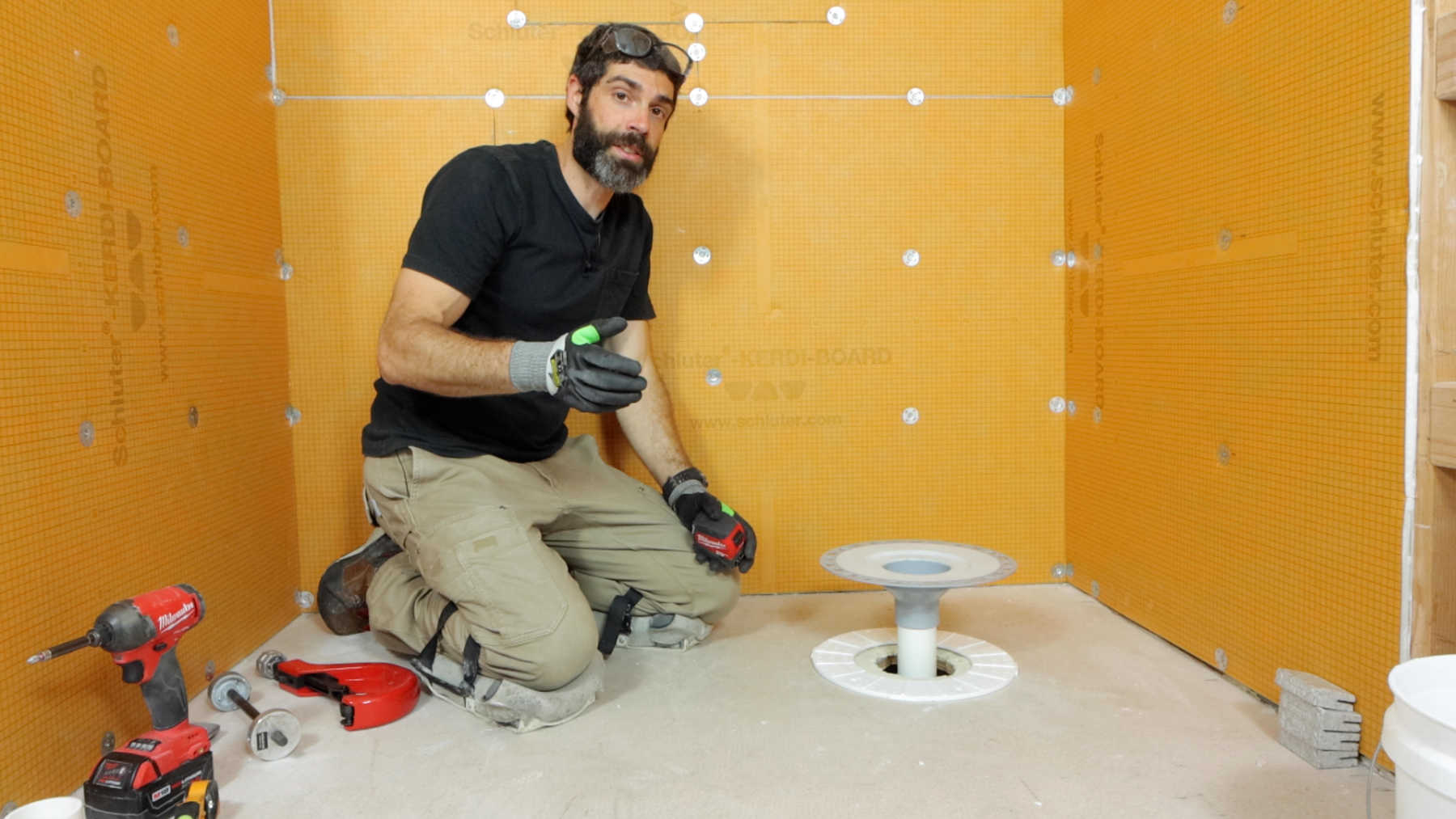 KERDI-DRAIN Riser Pipe Tips