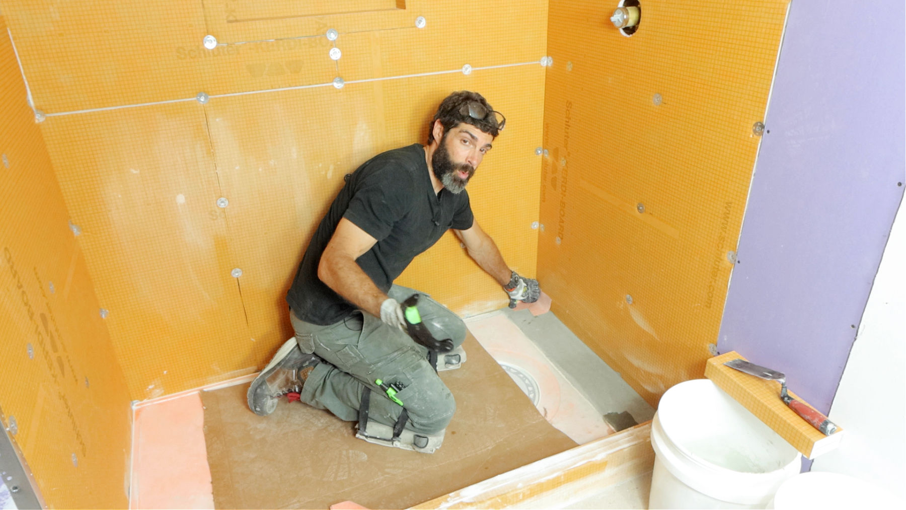 KERDI-KERECK Corner Installation