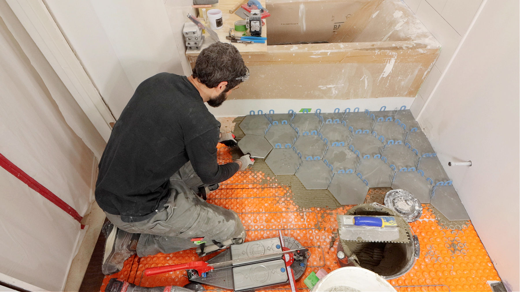 Getting Started (Hexagon Tile Floor)
