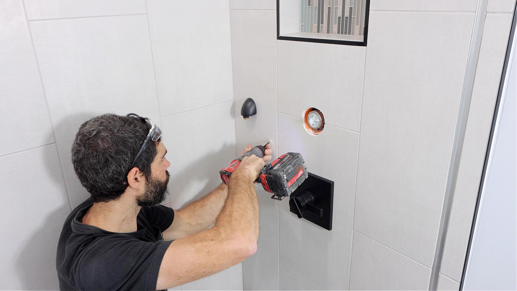 How to Install Delta Handheld Wall Mount