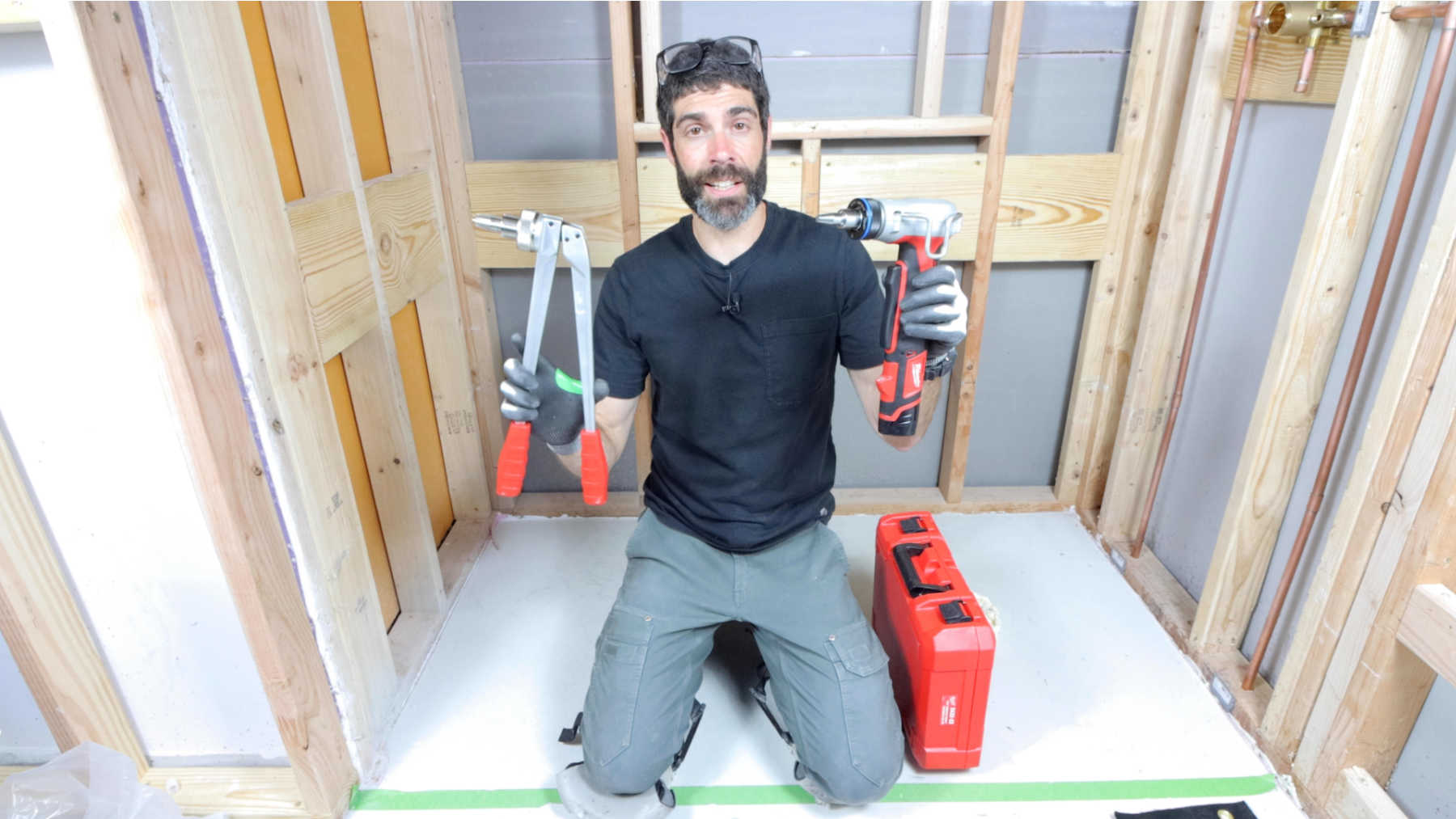 PEX A Tools and Materials