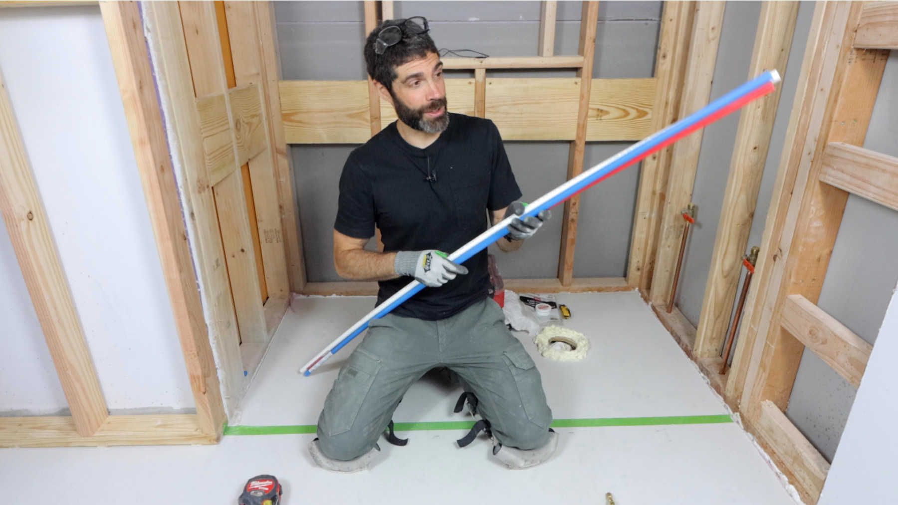 PEX B Tools and Materials