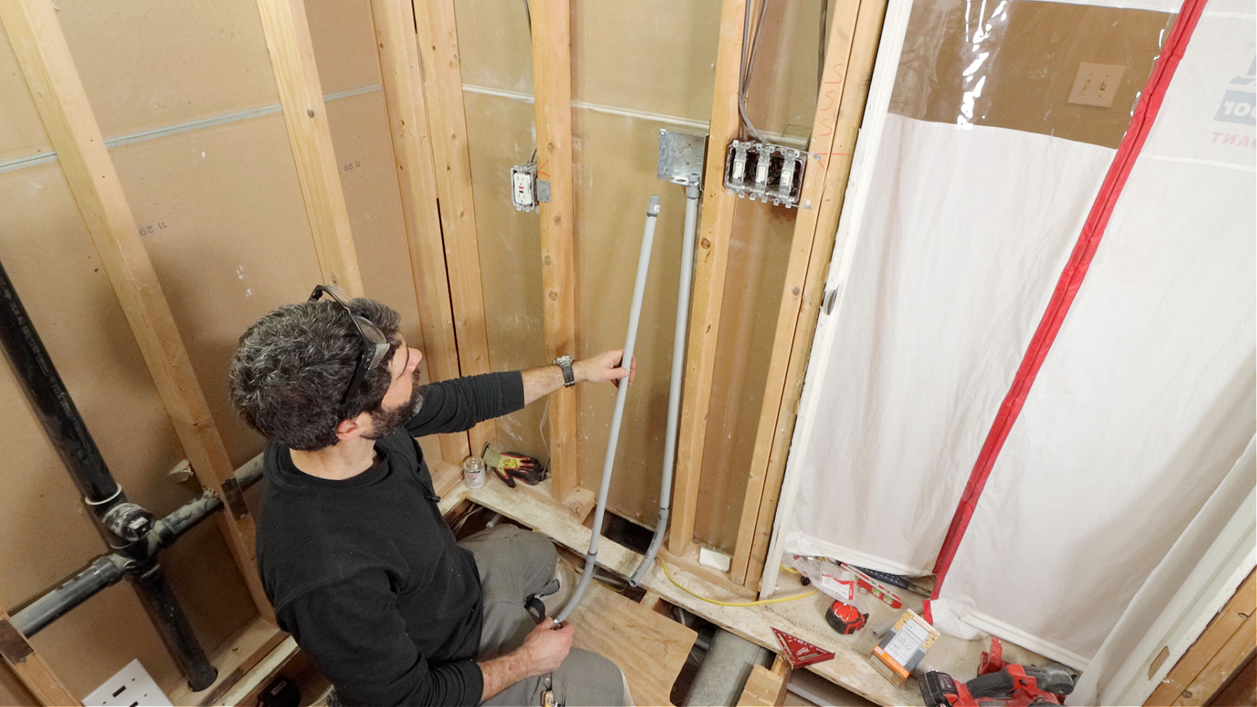 How to Install PVC Conduit for Heated Floors