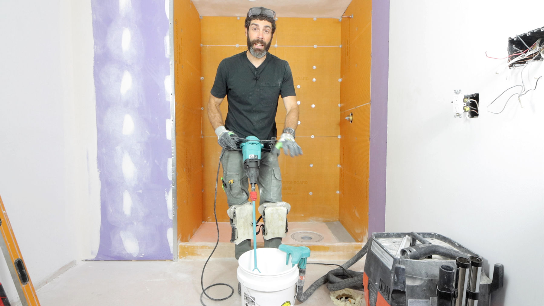 ALL-SET Mixing for KERDI-BAND