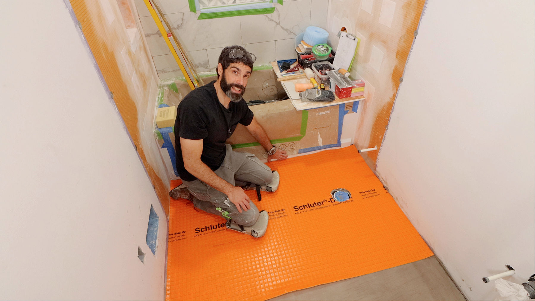 Schluter DITRA (Tub)