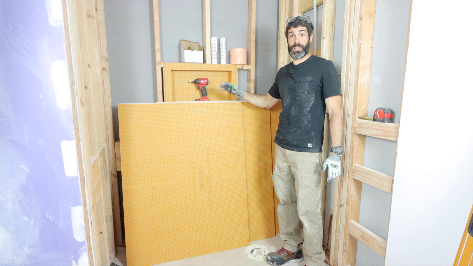 Schluter KERDI-BOARD Overview