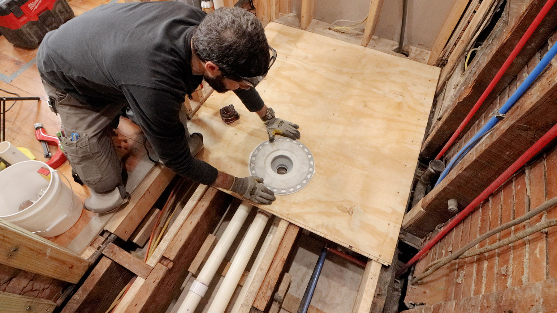 How to Install Schluter KERDI-DRAIN