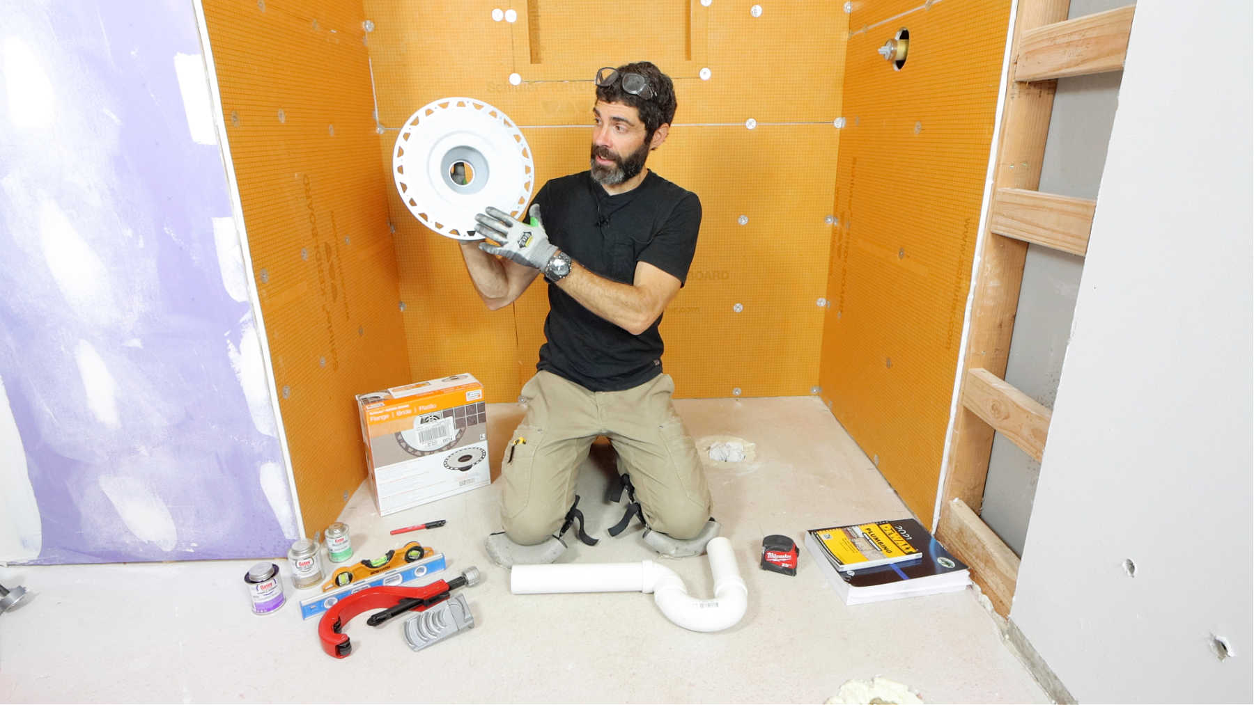 Schluter KERDI-DRAIN Overview