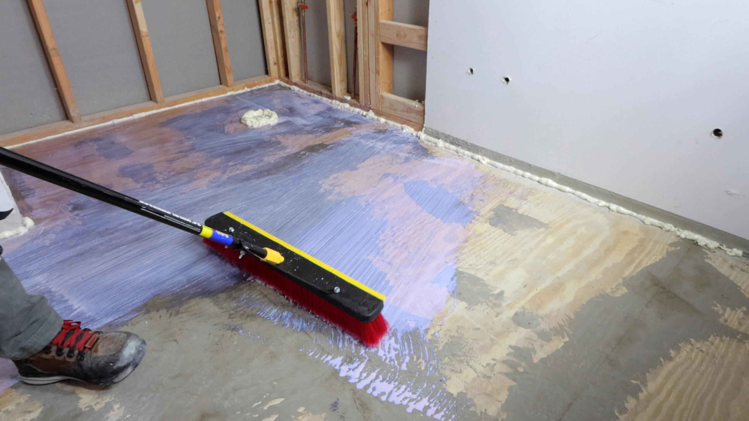 Self-Level Prep with Ardex P51 Primer