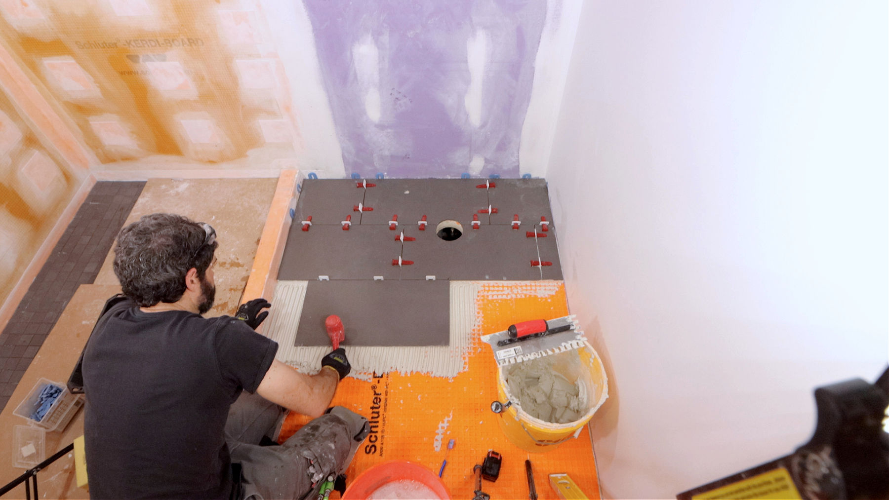 Setting Second and Third Row