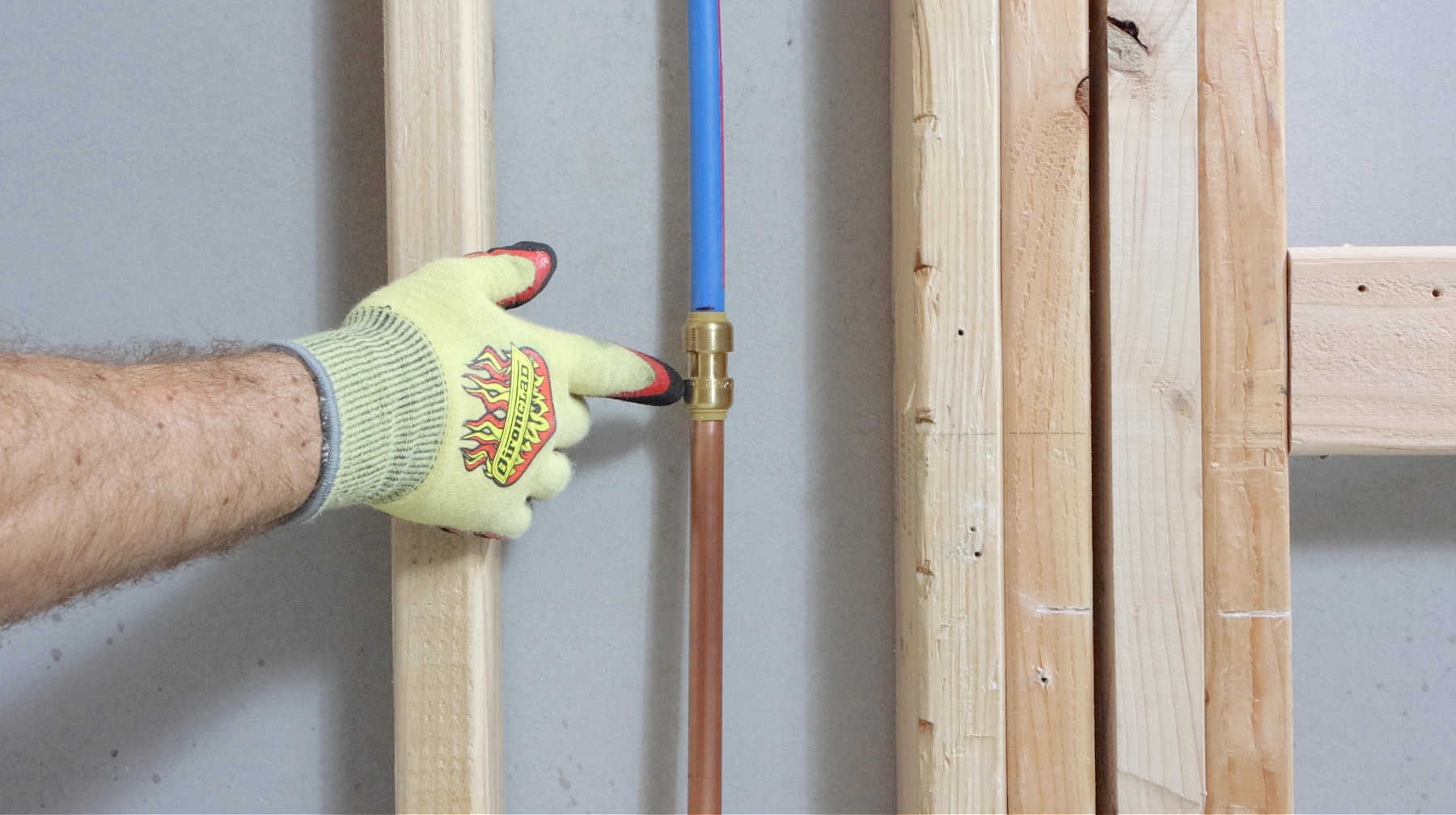 SharkBite Couplings and PEX B Adapters (Delta Shower Valve)