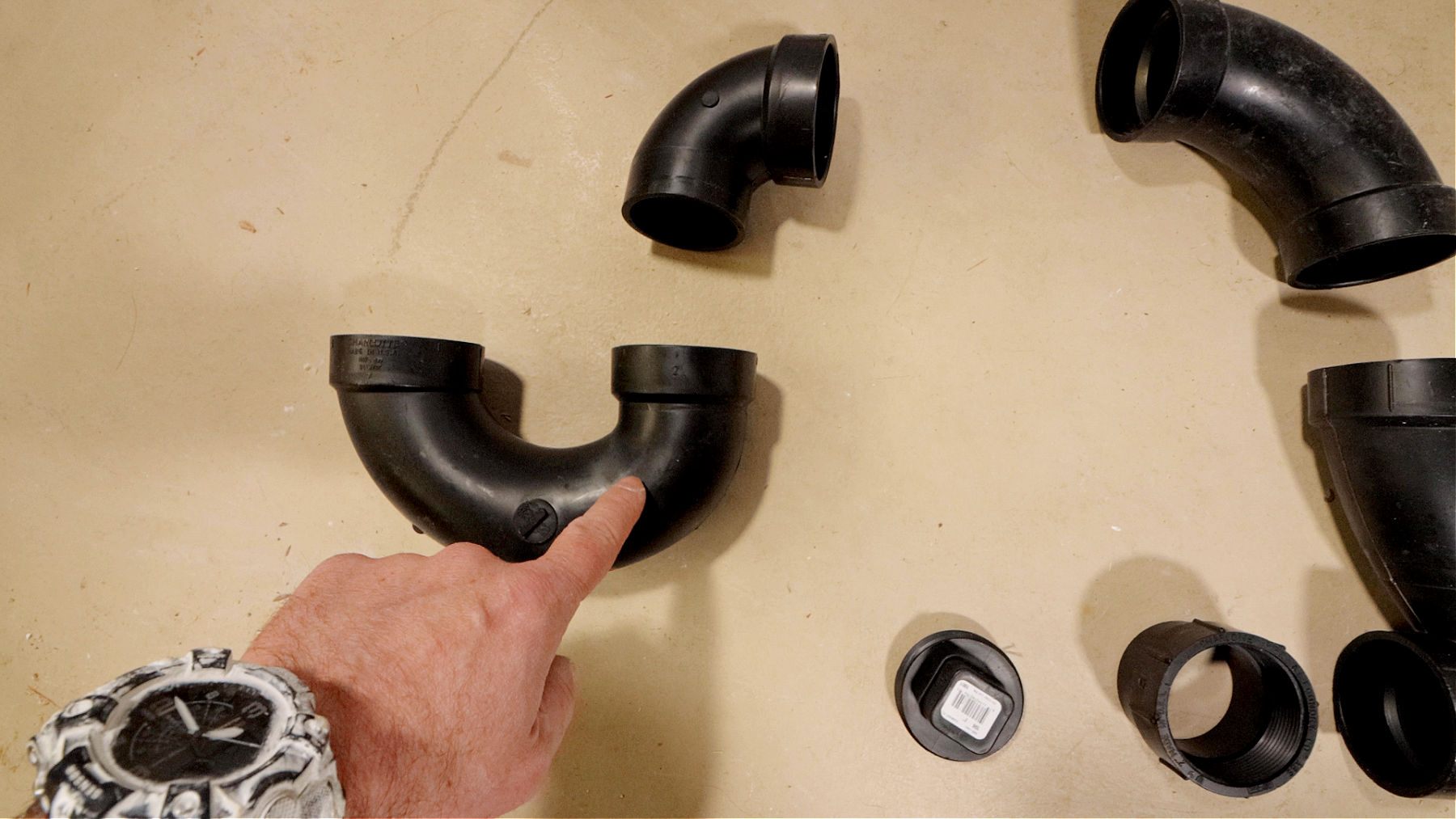 Shower Drain Fittings and Getting Started