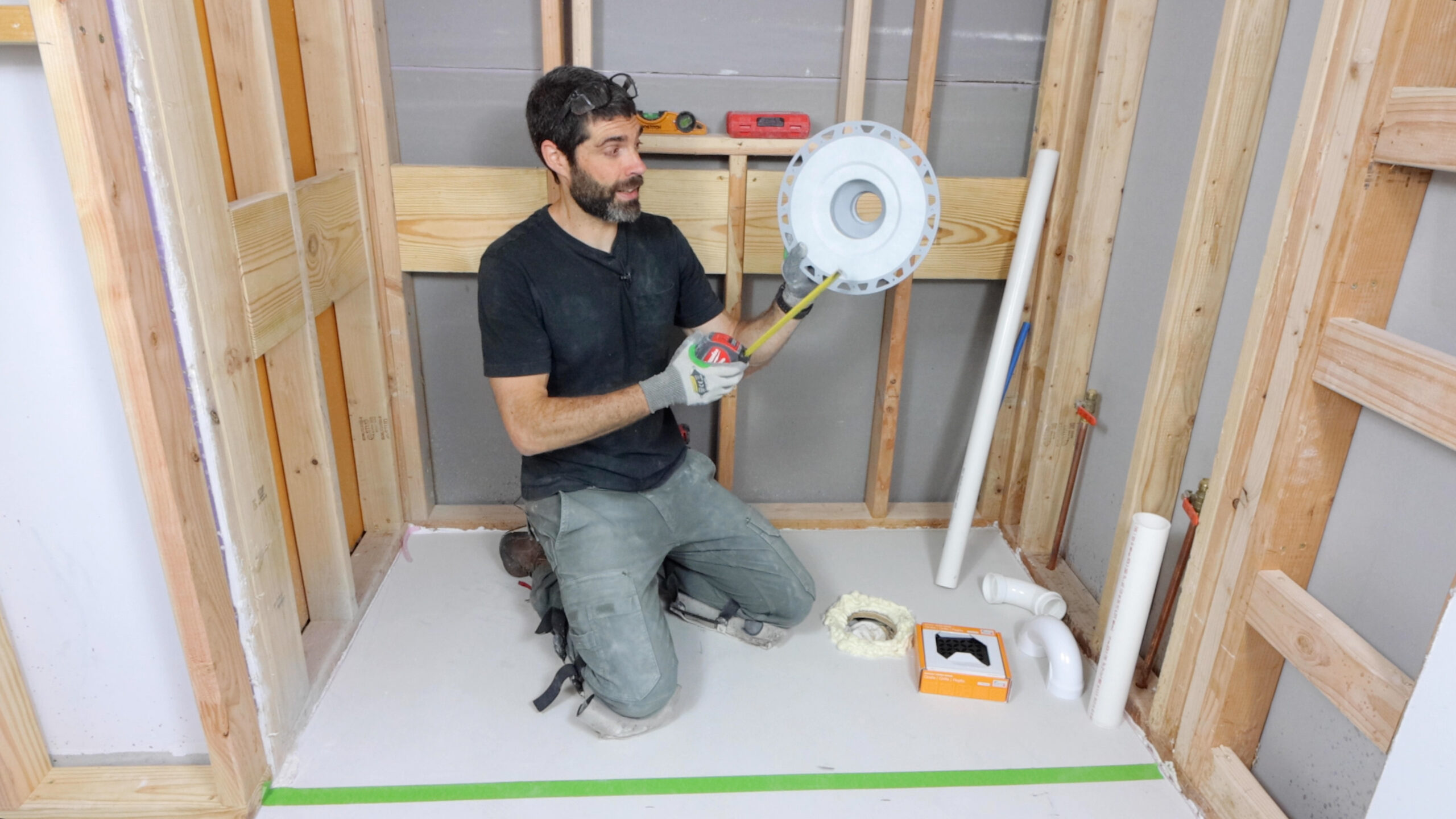 Bathroom Plumbing Fundamentals for Showers