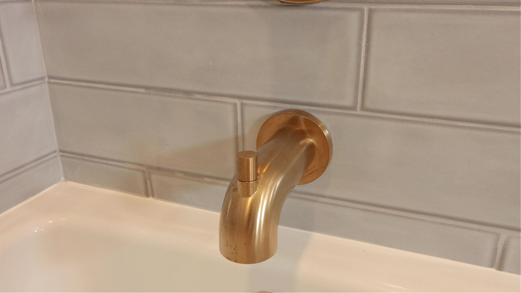 Shower Tub Spout Installation (Delta)