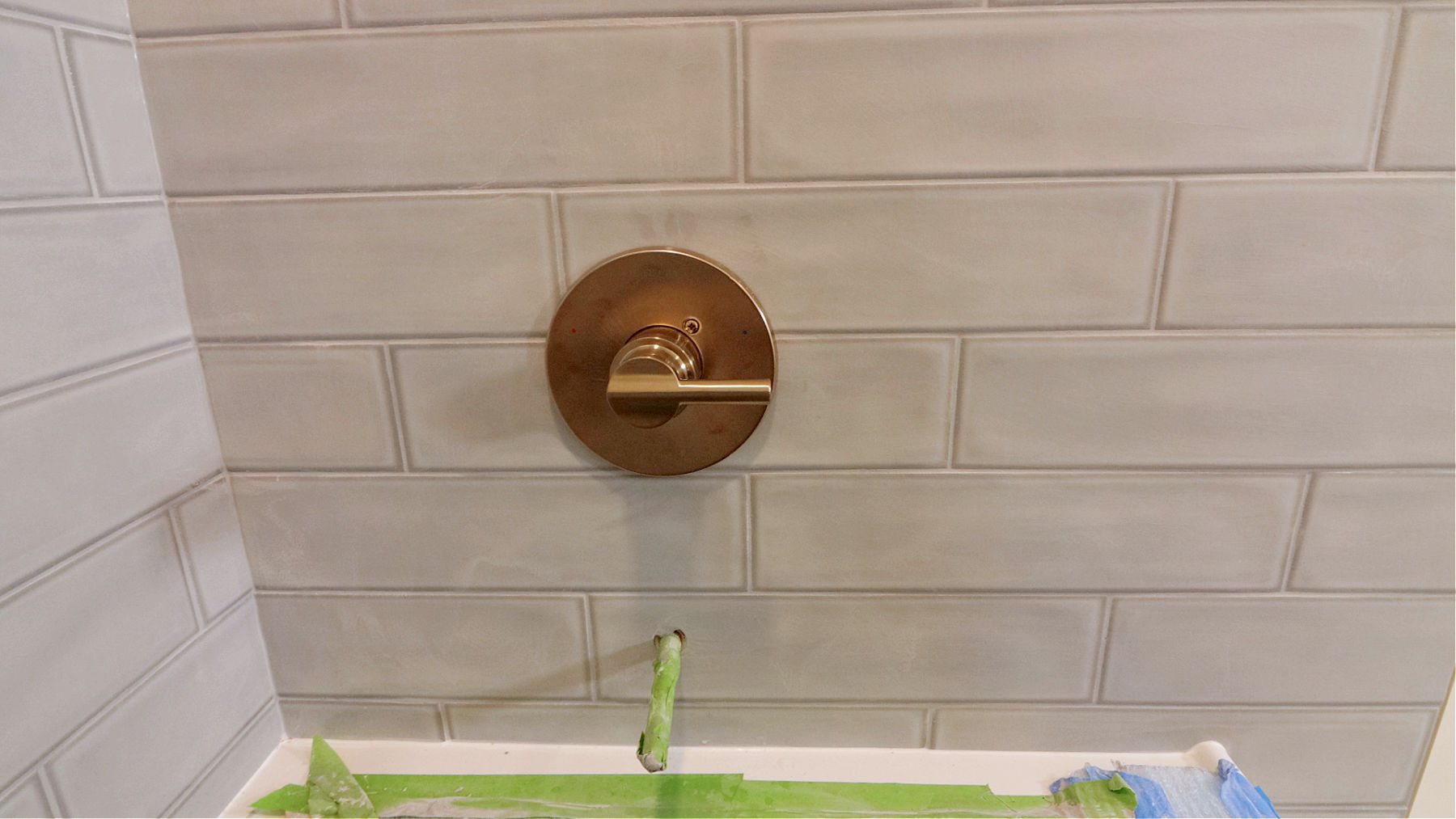 Shower Valve Trim Installation (Delta)