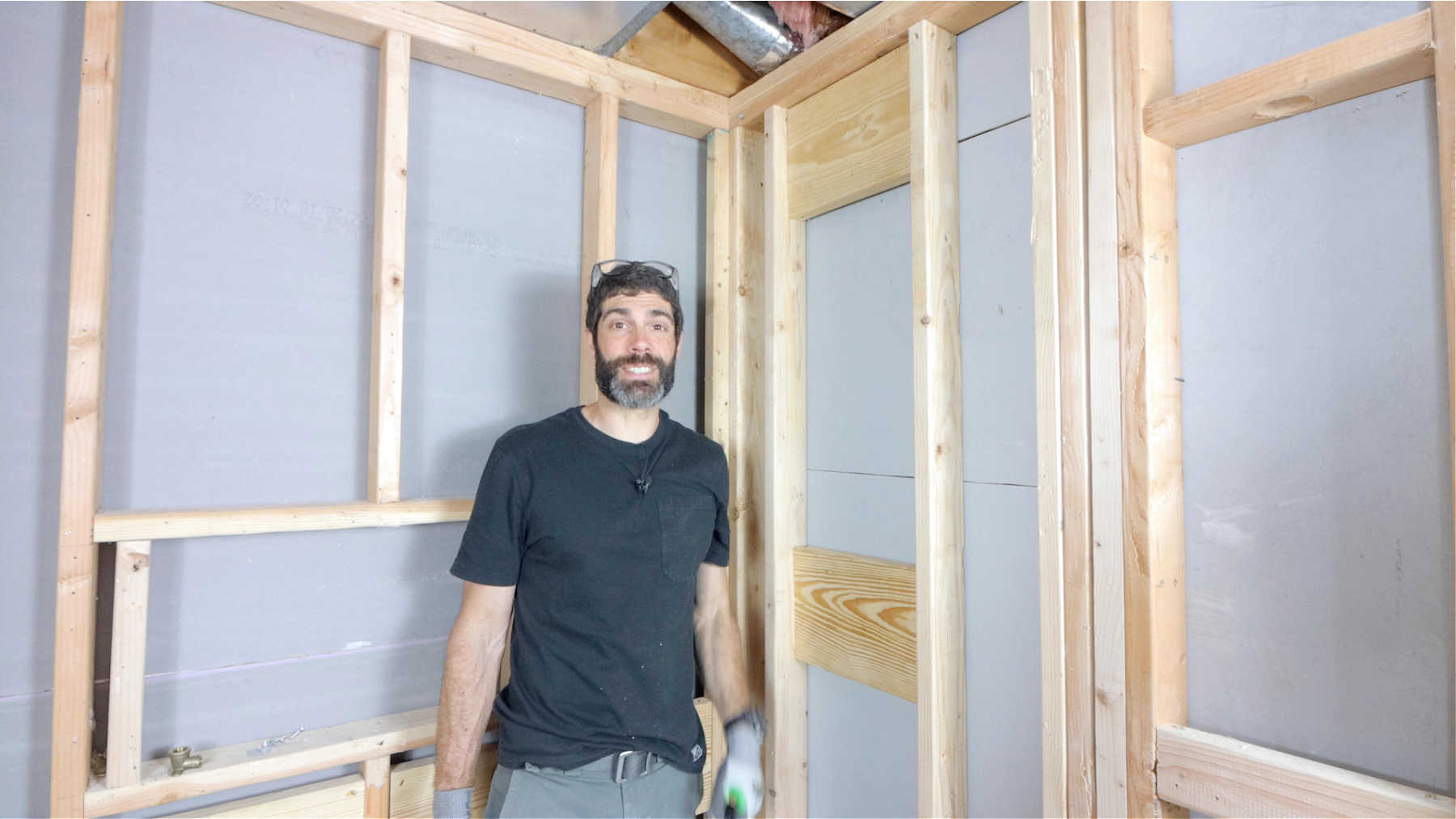 Shower Valve Wood Blocking