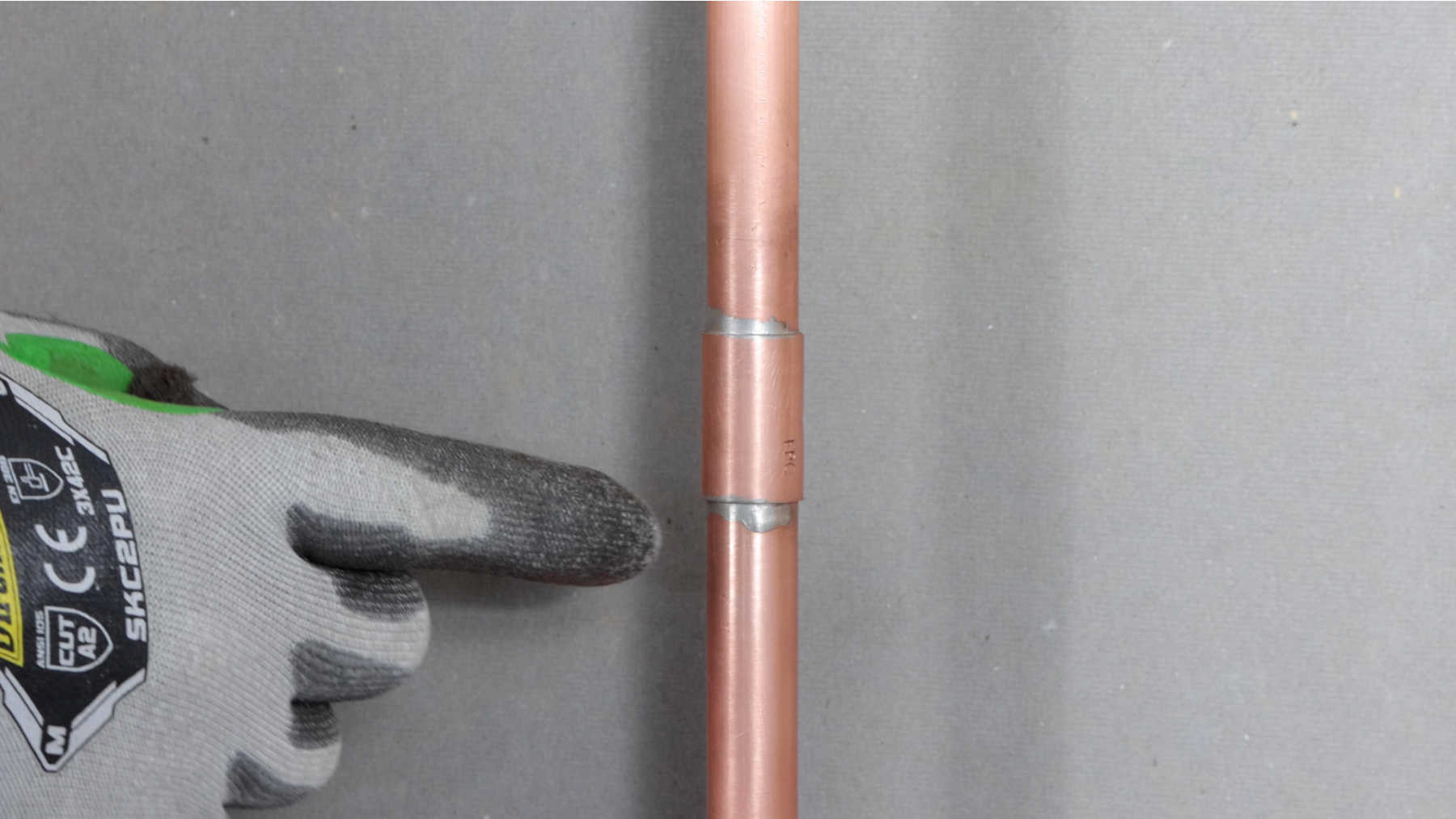 Soldering Vertical Couplings