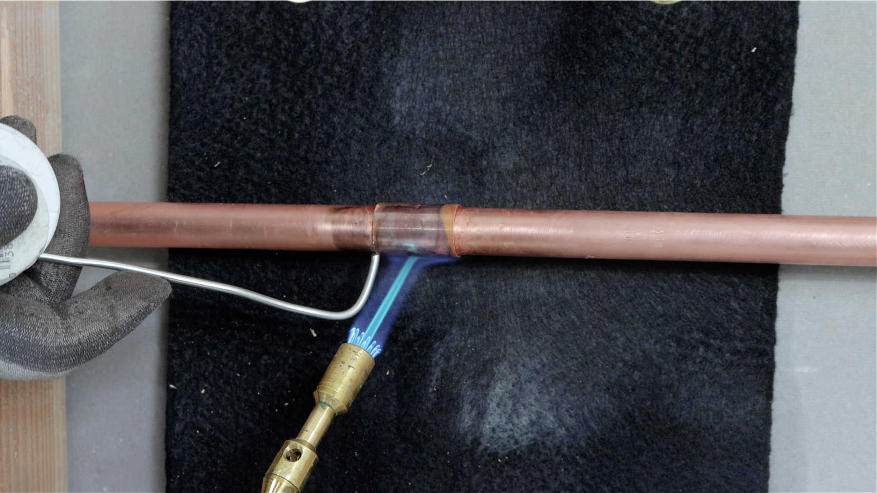 Soldering Horizontal Couplings