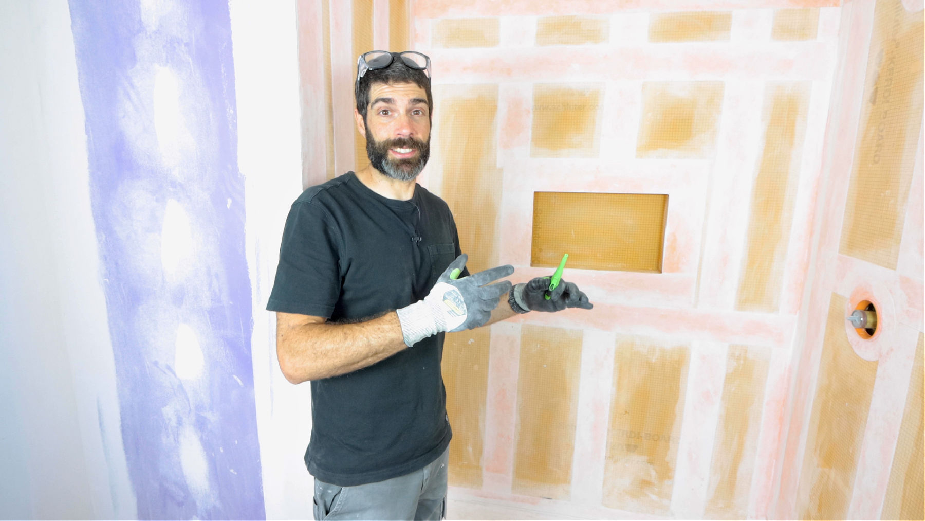 Tile Setting Sequence