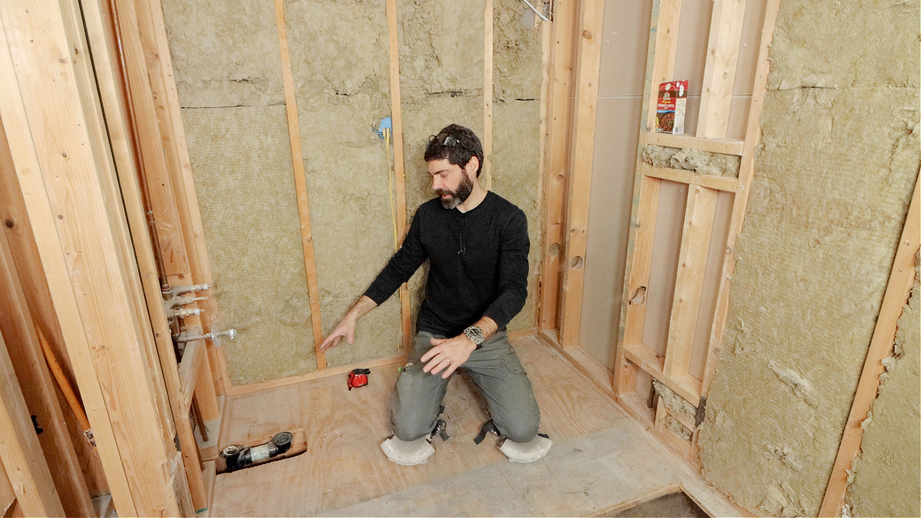 Subfloor Removal Under Tub