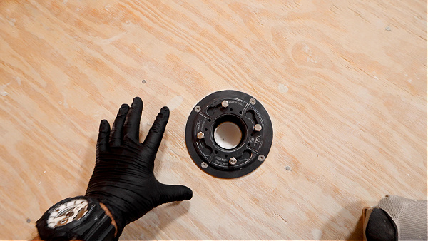 Clamping Ring Drain Example