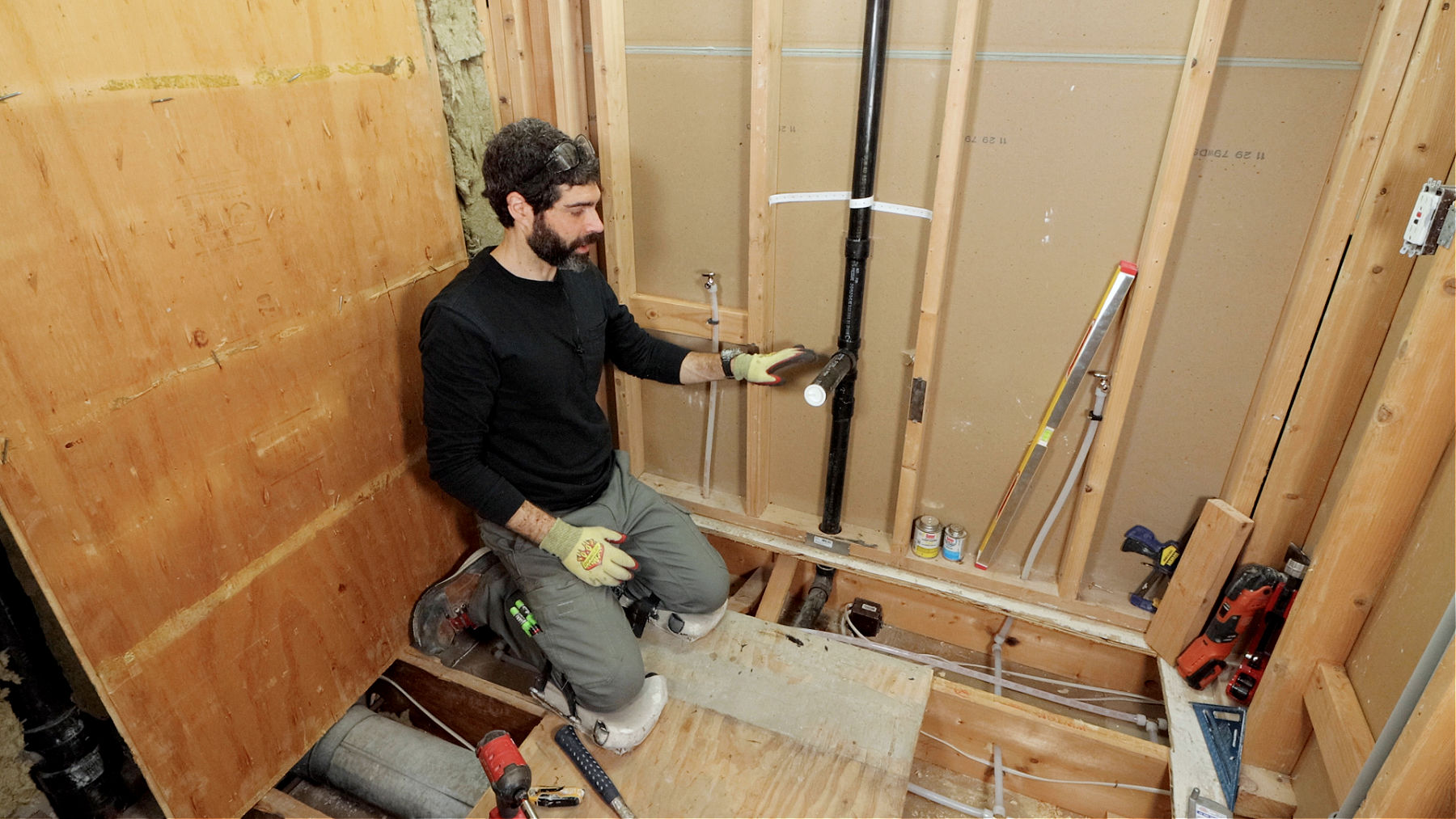 Drain and Vent Plumbing