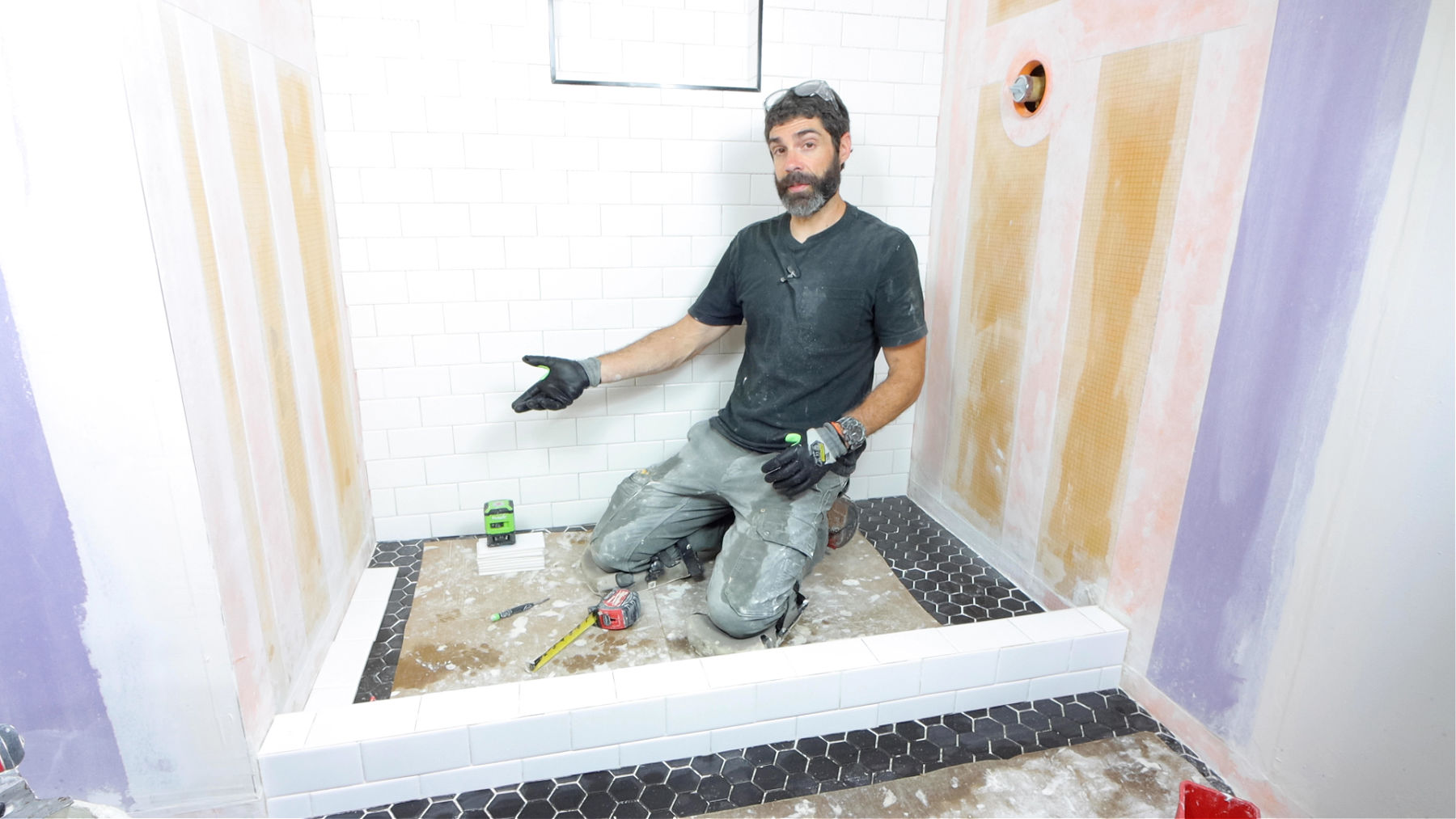 How to Plan First Row of Side Wall