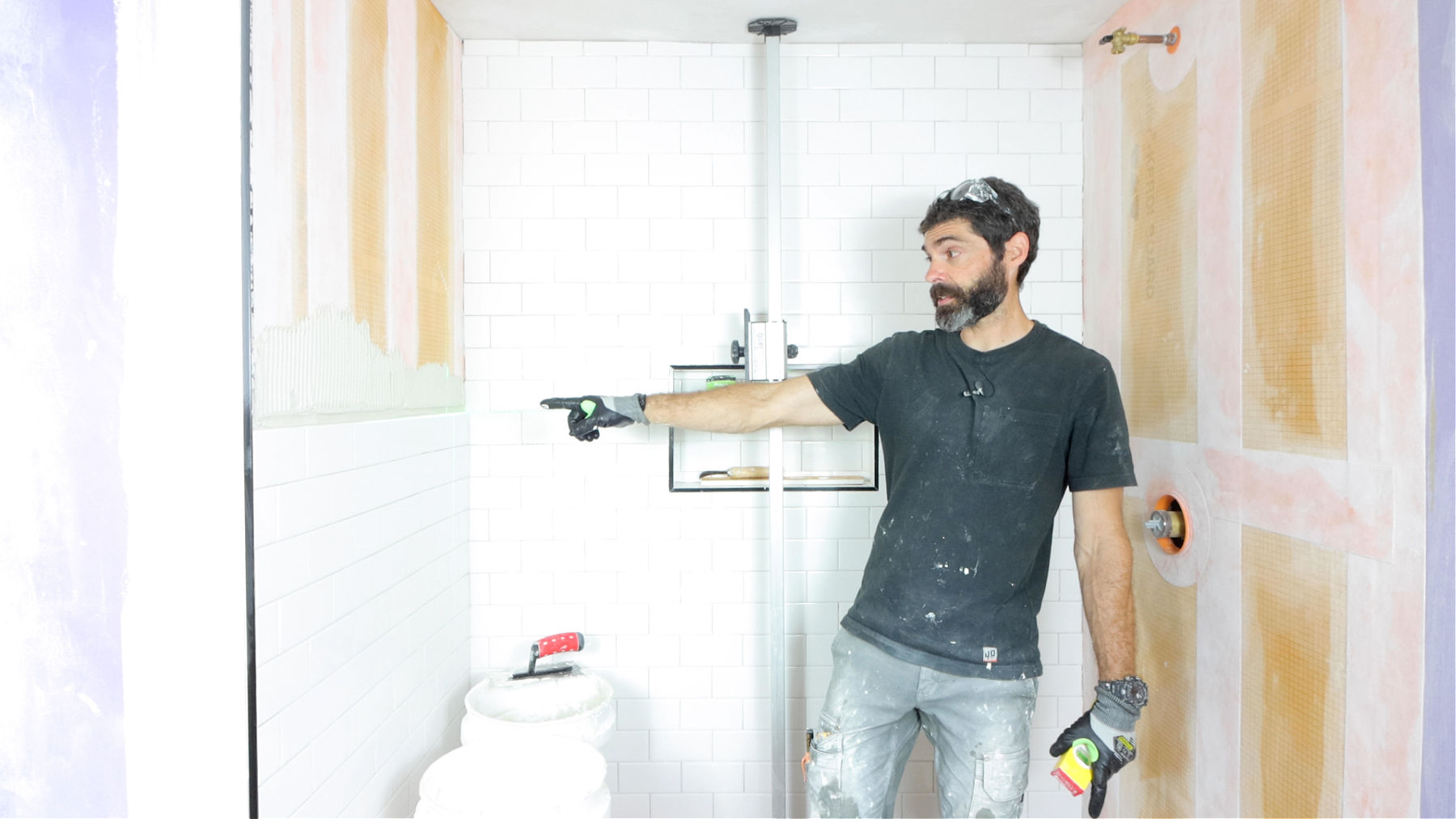 How to Set Rest of Side Wall