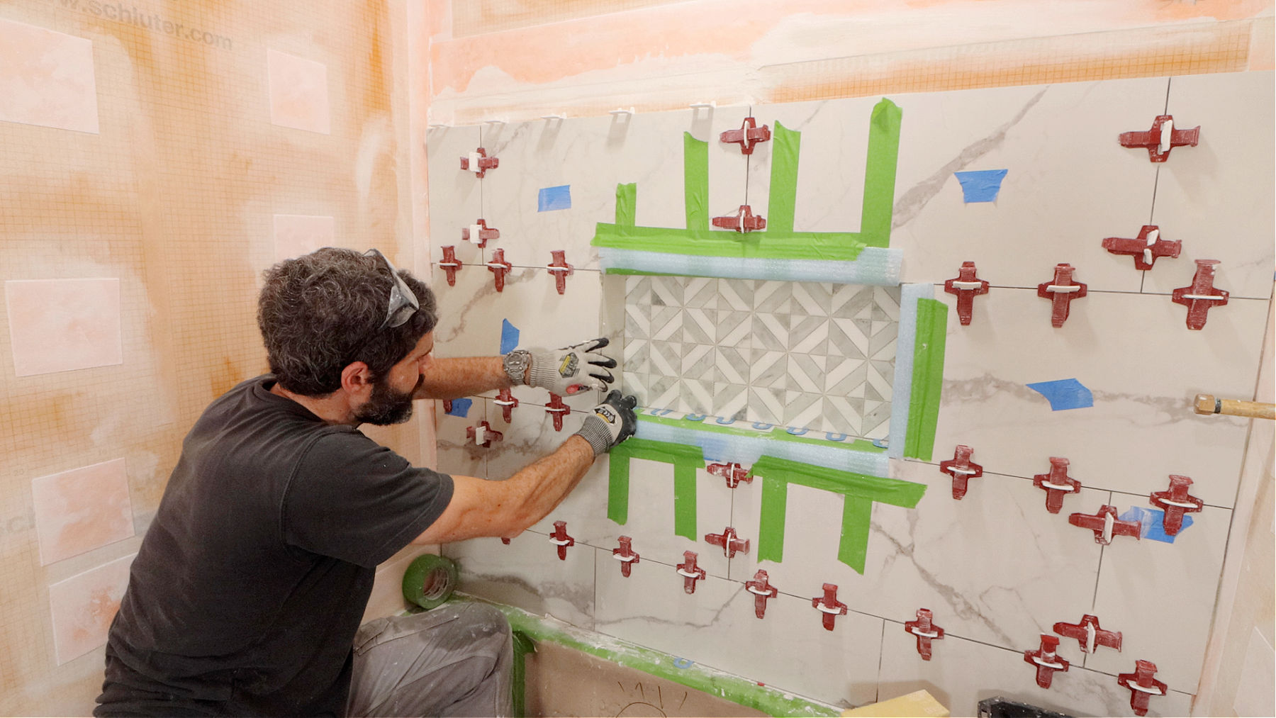 How to Set the Side Tiles