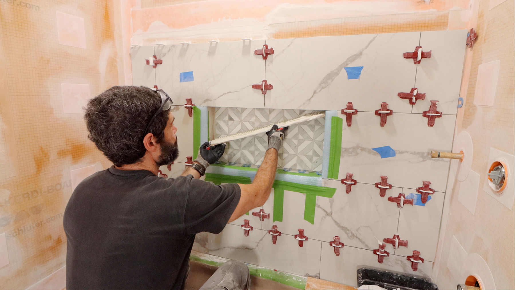 How to Set the Top Tile