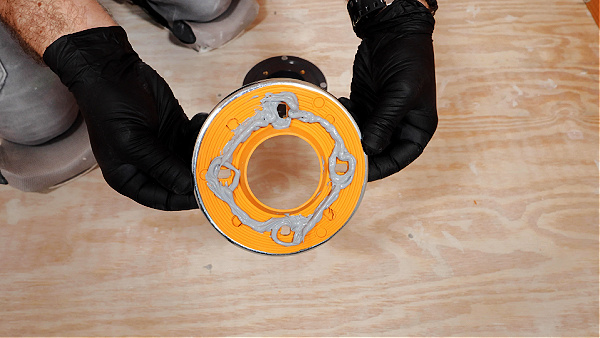 Schluter KERDI-DRAIN-A Adaptor with KERDI-FIX