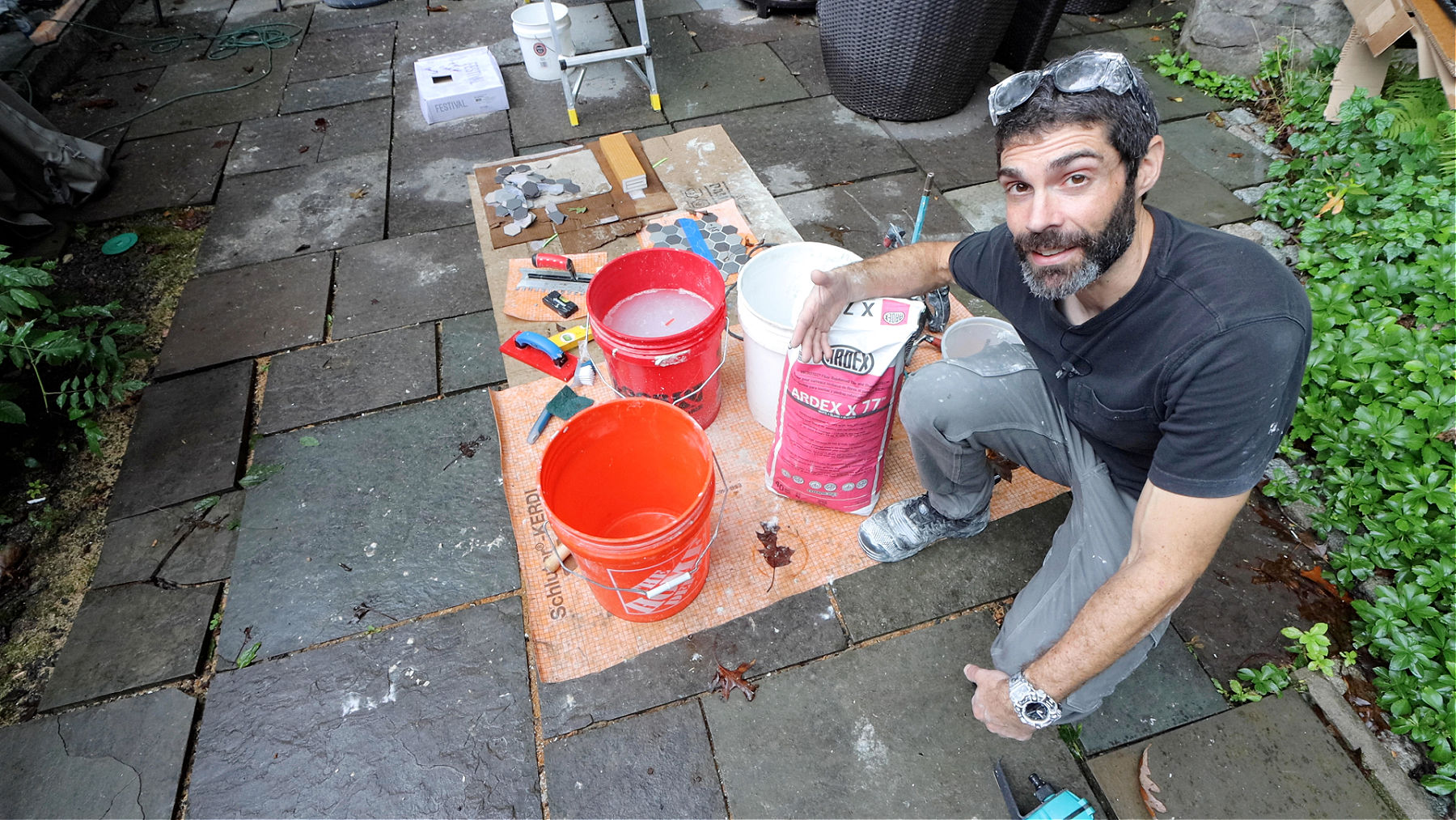 Thin-Set Mortar Tips