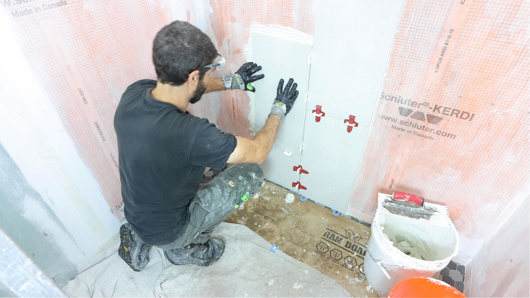 Setting Offset Column of Main Wall Tile