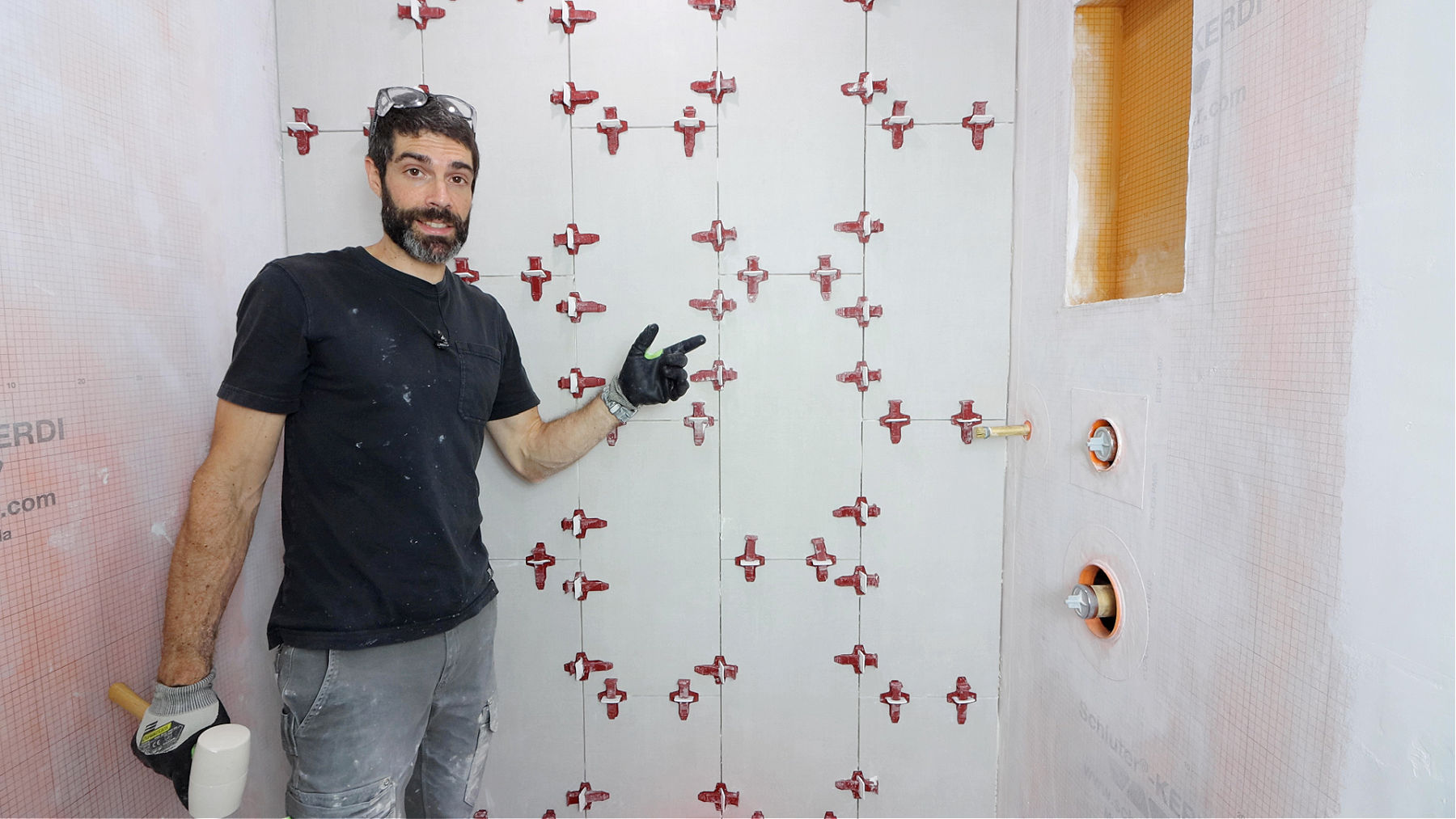 T-Lock Removal for Main Wall