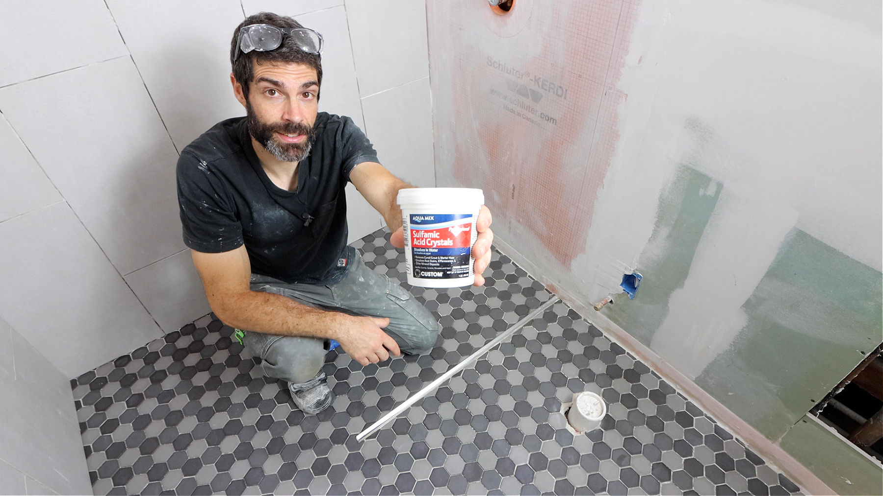 Sulfamic Acid Cleaning Tip