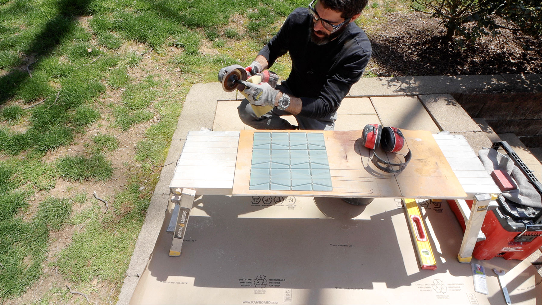 Glass Mosaic Cutting Tips