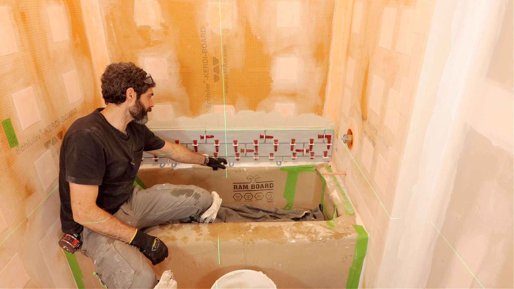 How to Start Offset Pattern of Main Wall