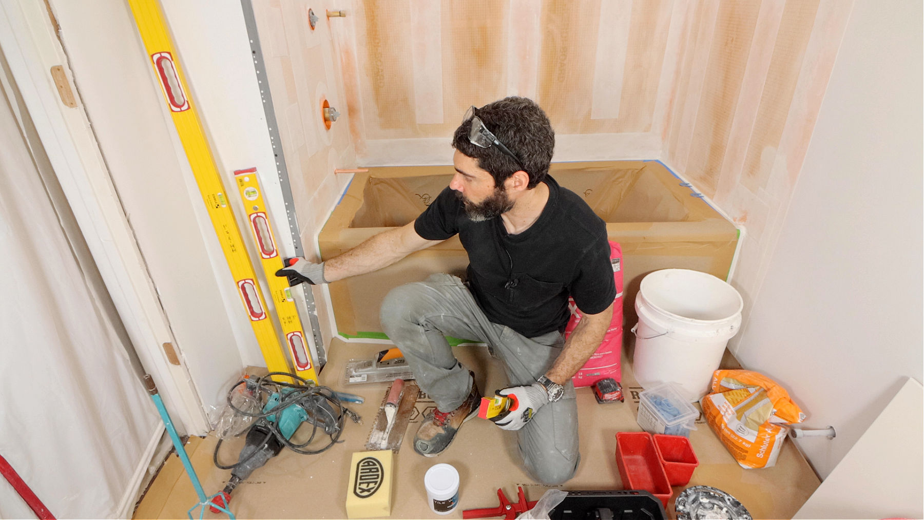 Tile Setting Materials