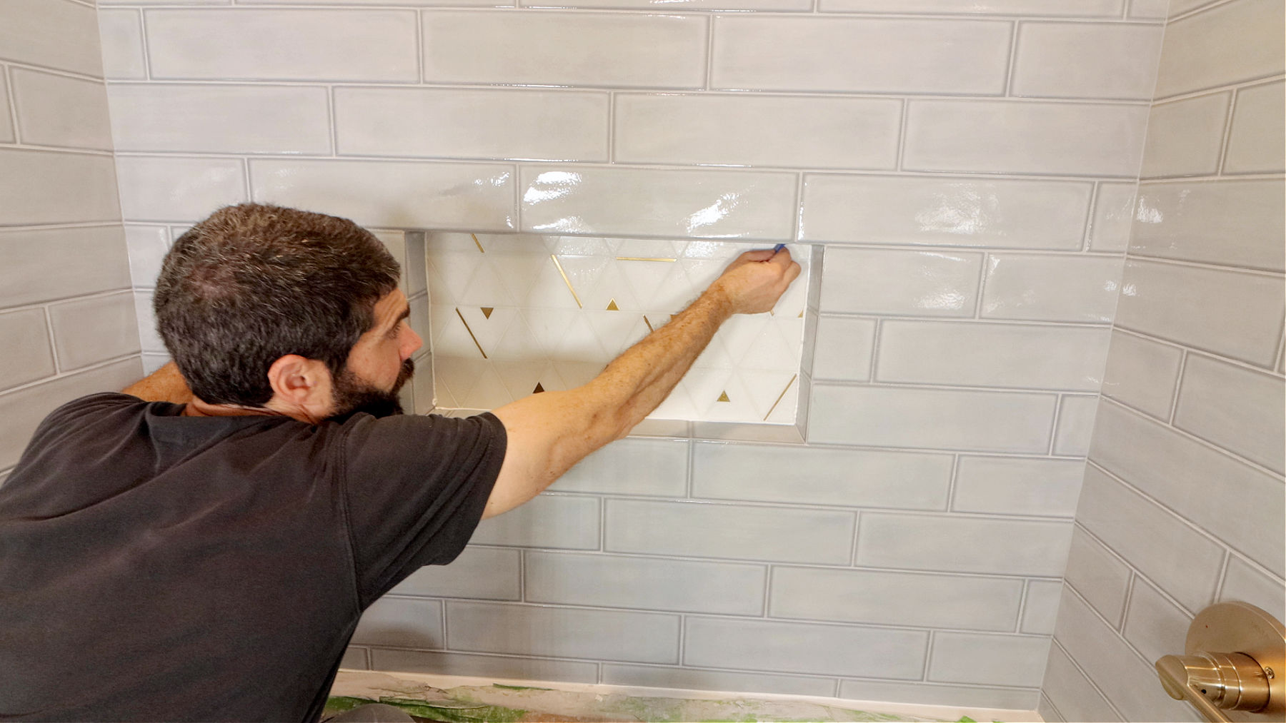 How to Caulk Mosaic Tile Expansion Joint