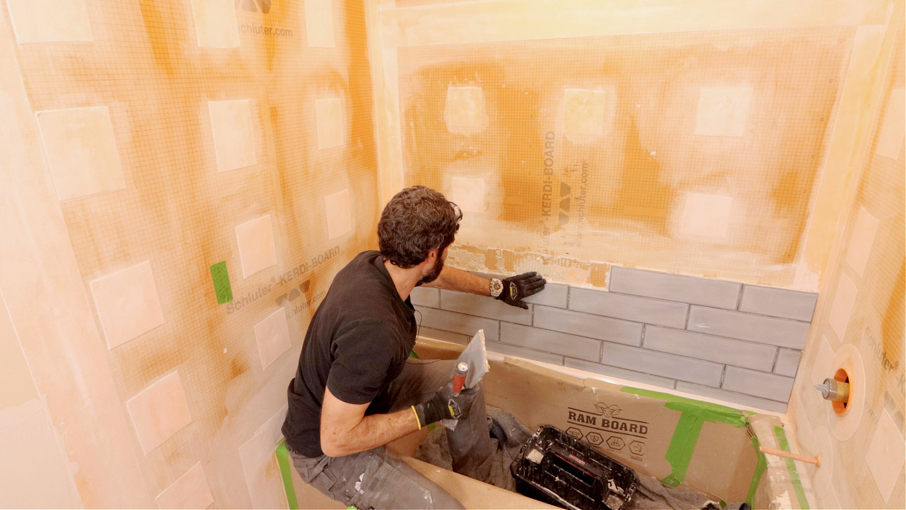 How to Remove Tile from KERDI-BOARD