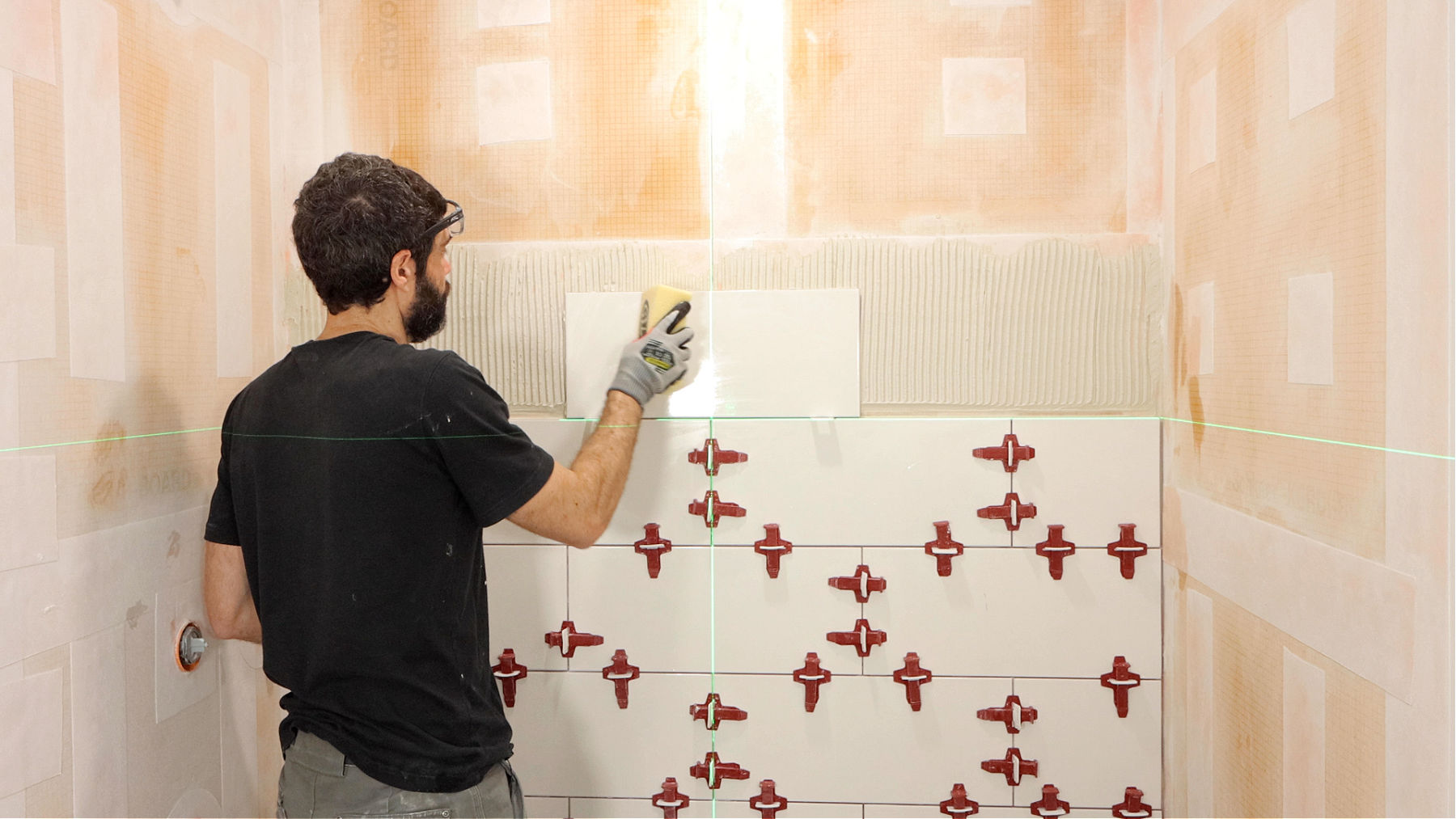 How to Tile Main Wall