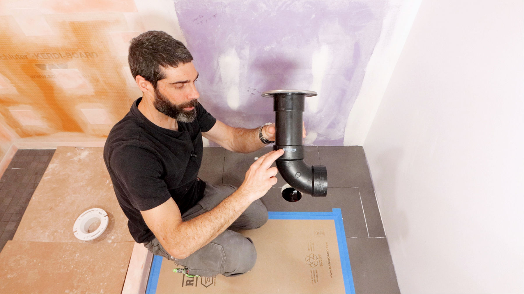 Toilet Closet Bend Installation