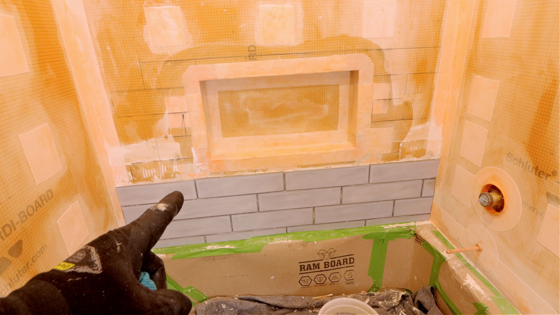 How to Waterproof Custom Niche