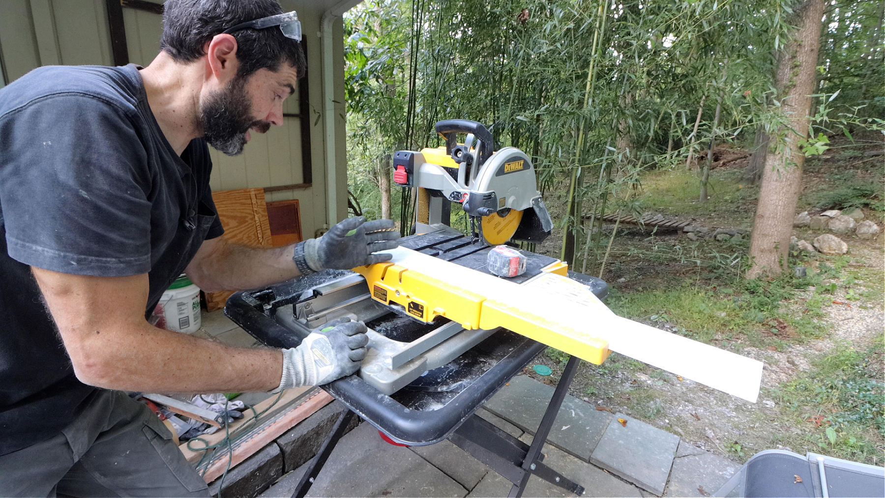 How to Cut Doorway Sill