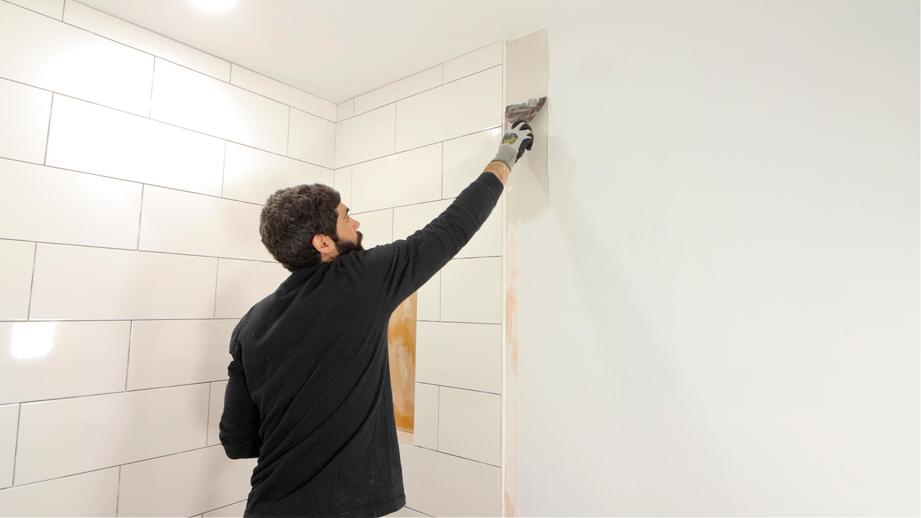 How to Feather KERDI-BAND with Joint Compound