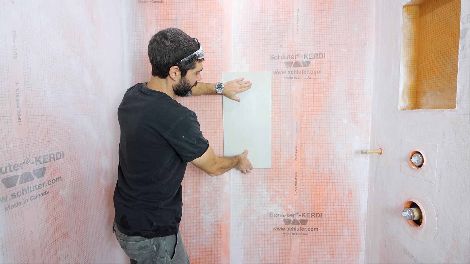 Tile Shower Wall Layout Tips