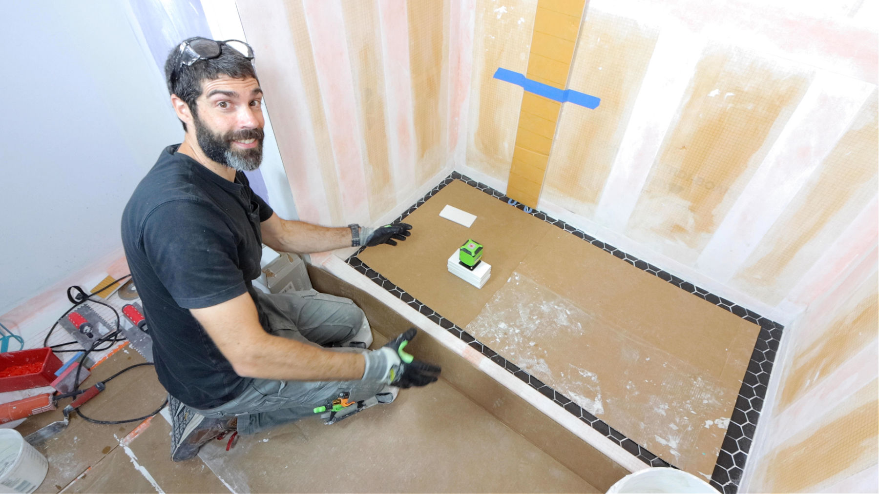 Planning Subway Tile Pattern