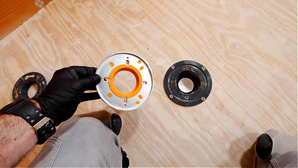 Schluter KERDI-DRAIN-A Adaptor Kit